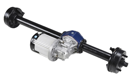 Used Rear Axle Assembly